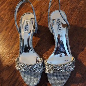 Badgley Mischka Jada Embellished Sandal - NWT - Retail $235.00